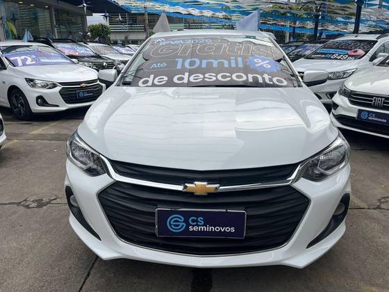CHEVROLET ONIX 1.0 TURBO FLEX PLUS LT AUTOMÁTICO CHEVROLET ONIX 1.0 TURBO FLEX PLUS LT AUTOMÁTICO